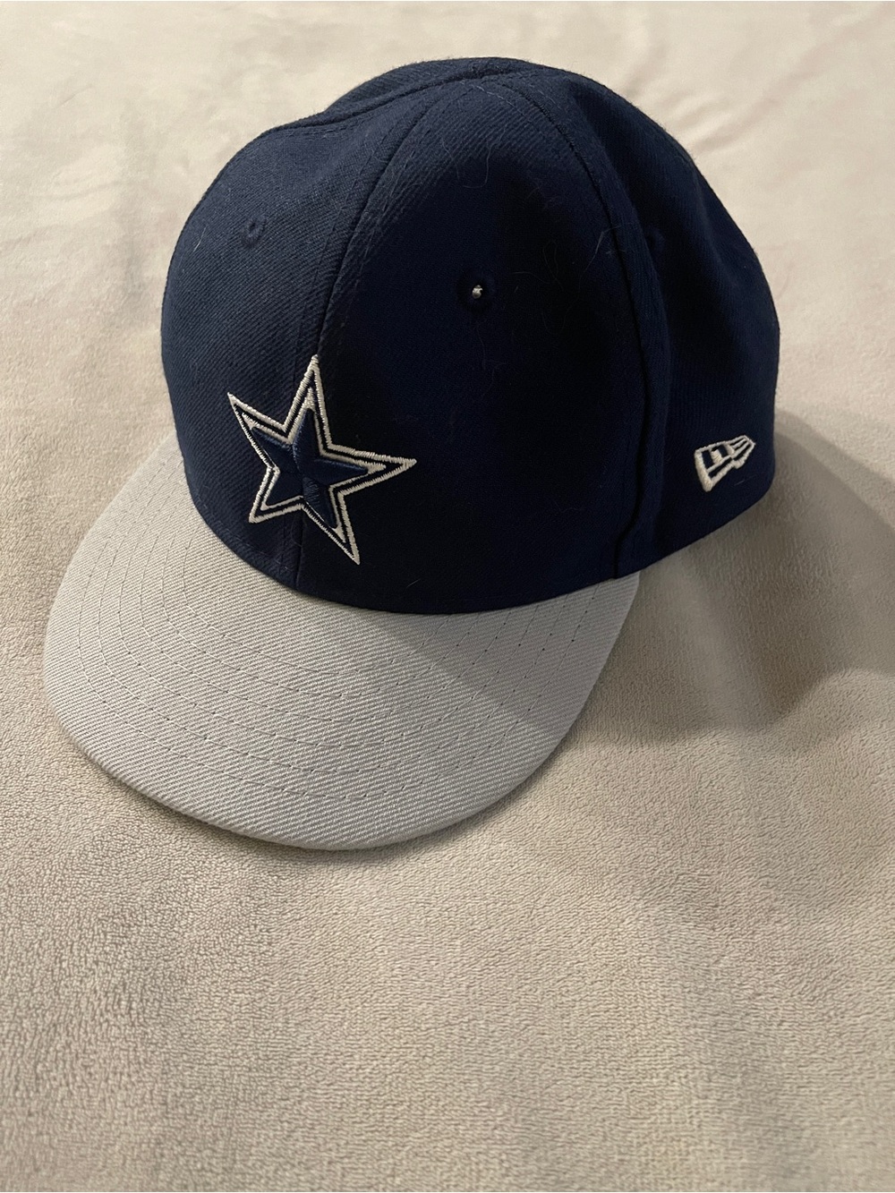 Infant Dallas Cowboys Fitted Cap
